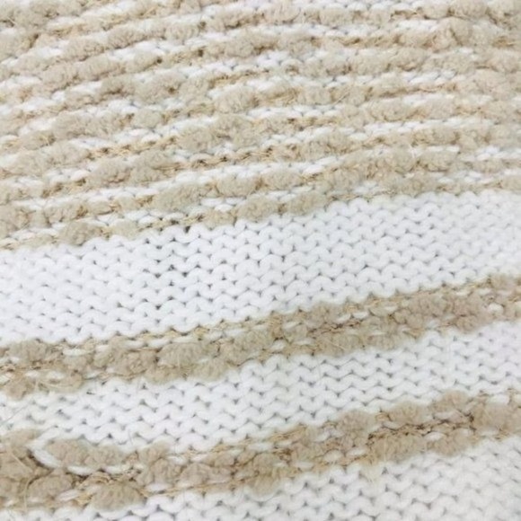 Calvin Klein Nubby Knit Turtle-neck Dolman Poncho Sweater, S/M - Picture 13 of 15